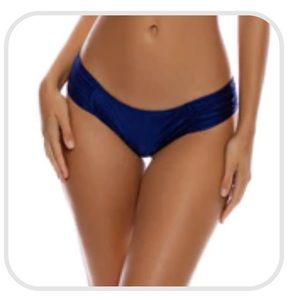 NWT Luli Fama bikini bottom size small